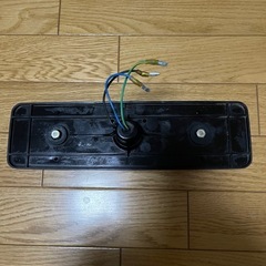 ★ヤマハ　スノーモービルPZ480 テールライト割れ修理交換予備 の画像