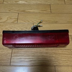 ★ヤマハ　スノーモービルPZ480 テールライト割れ修理交換予備 の画像