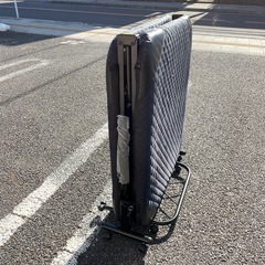 折りたたみベッド シングルの画像