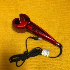 オートカールヘアアイロンの画像