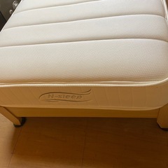 【美品✨】シングルベッドの画像