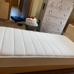 【美品✨】シングルベッドの画像