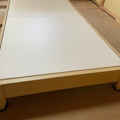 【美品✨】シングルベッドの画像