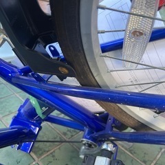 キャプテンスタッグ（CAPTAIN STAG）の折りたたみ自転車の画像