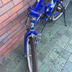 キャプテンスタッグ（CAPTAIN STAG）の折りたたみ自転車の画像