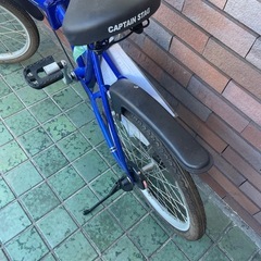 キャプテンスタッグ（CAPTAIN STAG）の折りたたみ自転車の画像