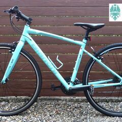 Bianchi　ビアンキ　C SPORT　クロスバイク　Lグリーンの画像