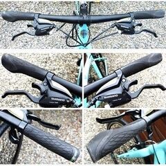 Bianchi　ビアンキ　C SPORT　クロスバイク　Lグリーンの画像