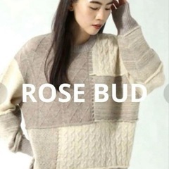 ROSEBUD セーターの画像