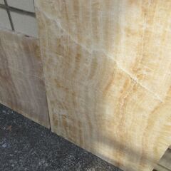 大理石 板材 大小 2個セット　の画像