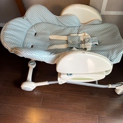 アップリカ　ハイローチェアーの画像