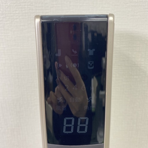 ご来店限定】＊ シャープ スリムイオンファン 2022年製＊1121-4