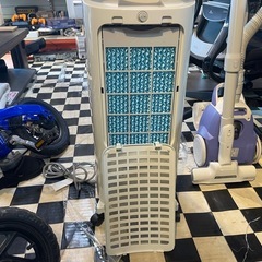 【リサイクルサービス八光】2025年製　シロカ　加湿付き温冷風扇 ホワイト SH-C252 [リモコン付き]の画像