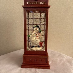 スノーマンの電話　の画像