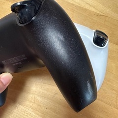Playstation 5 ワイヤレスコントローラー　ジャンクの画像