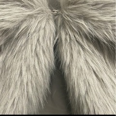 GORGE ファー襟付き　新品未使用の画像