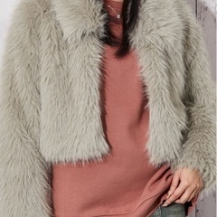 GORGE ファー襟付き　新品未使用の画像