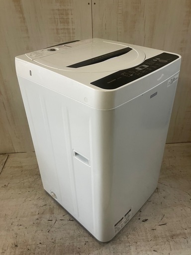 J633⭐️シャープ　4.5kg洗い　洗濯機　2016年製