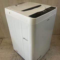 J633⭐️シャープ　4.5kg洗い　洗濯機　2016年製