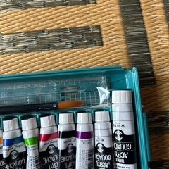 【現物見てキャンセルOK】絵の具セットの画像