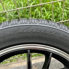 レヴォーグ プリウスα インスパイア ジェイド ステップワゴン ノア ヴォクシー エスクァイア アテンザ ビアンテ 　スタッドレス4本　国産タイヤ　バリ溝の画像