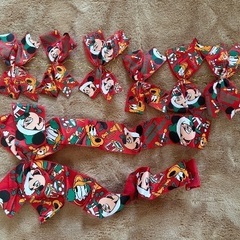 ミッキーフレンズ&プーさんクリスマスオーナメントセットの画像