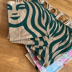 スタバ紙袋
の画像