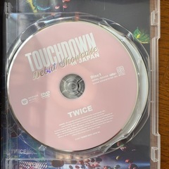 TWICE  デビューショーケース　DVDの画像