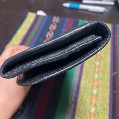 coach長財布　ブラックの画像