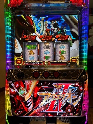 パチスロ　創星のアクエリオン2