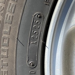 パジェロミニ スタッドレスタイヤの画像