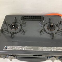 中古　良品　リンナイ　ガステーブル　ガスコンロ　LPガス用（プロパンガス）　ガスホース付　水無片面グリル　グリル未使用　コンパクト　W560　愛知県 一宮市 名古屋 稲沢 江南 岩倉 岐阜 羽島 各務ヶ原 三重 愛知 グッドプライス一宮の画像