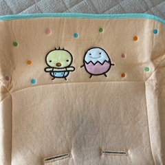 たまひよ　ハイローチェアカバー　2枚の画像