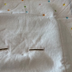 たまひよ　ハイローチェアカバー　2枚の画像