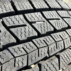 パジェロミニ スタッドレスタイヤの画像