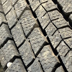 パジェロミニ スタッドレスタイヤの画像