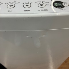 「安心の6ヶ月保証付。【洗濯機 Haier JW-C55E 5.5kg 2019年製】取りに来れる方限定。」の画像