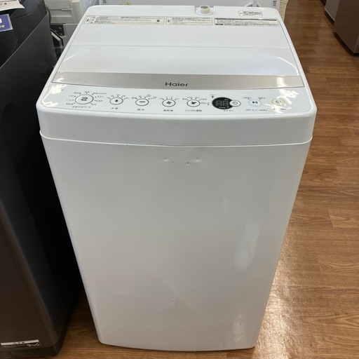 「安心の6ヶ月保証付。【洗濯機 Haier JW-C55E 5.5kg 2019年製】取りに来れる方限定。」