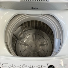 「安心の6ヶ月保証付。【洗濯機 Haier JW-C55E 5.5kg 2019年製】取りに来れる方限定。」の画像