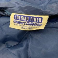 Campers Collection キャンパーズコレクション 2つセット 寝袋 シュラフ 封筒型 ネイビー アウトドア 中古品販売 11Dの画像