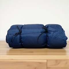 Campers Collection キャンパーズコレクション 2つセット 寝袋 シュラフ 封筒型 ネイビー アウトドア 中古品販売 11Dの画像