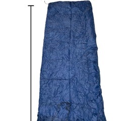 Campers Collection キャンパーズコレクション 2つセット 寝袋 シュラフ 封筒型 ネイビー アウトドア 中古品販売 11Dの画像