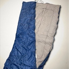 Campers Collection キャンパーズコレクション 2つセット 寝袋 シュラフ 封筒型 ネイビー アウトドア 中古品販売 11Dの画像