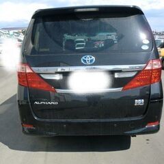 ❑全国自社ローン対応❑ 平成25年4月登録のアルファードハイブリッドX 4WDの画像