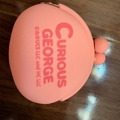 新品　おさるのジョージ　コインケースの画像