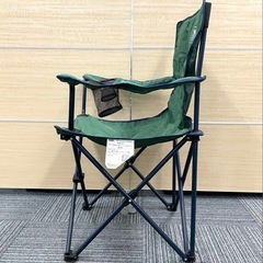 Coleman アームチェアIV(グリーン) 170-7684 折りたたみチェア 椅子 イス アウトドア キャンプ コールマンの画像