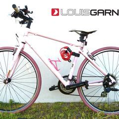 LOUIS GARNEAU　ルイガノ　47サイズ　変速　CHASSE MATT LITE PINKの画像
