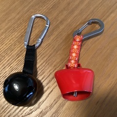 熊鈴　熊すず　クマ鈴　クマ避けスズ　2個セットで　大き目の画像