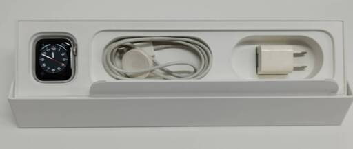 Apple Watch Series 5/GPS+セルラー/40mm/A2156/シルバー〈MWX12J/A〉 (2)