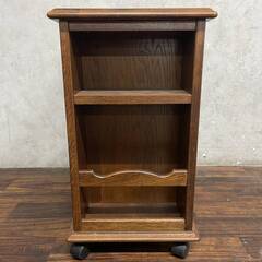 🔷🔶🔷ww5/34 三越 ブルージュ カントリーハウス サイドテーブル ワゴン キャスター付き 家具 インテリア レトロ ★直接引取歓迎◎🔷🔶🔷の画像